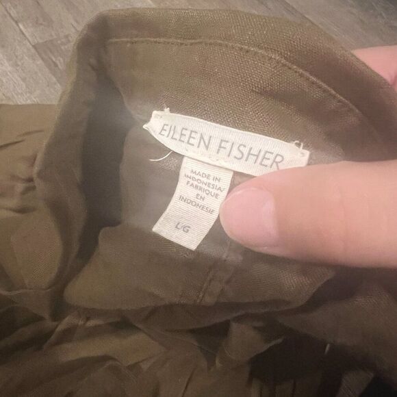 Eileen Fisher large blazer - Picture 8 of 8